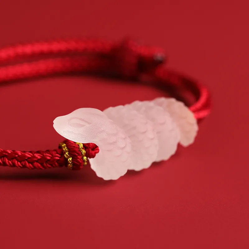 Five square Crystal House Crystal Bracelets Unisex-2