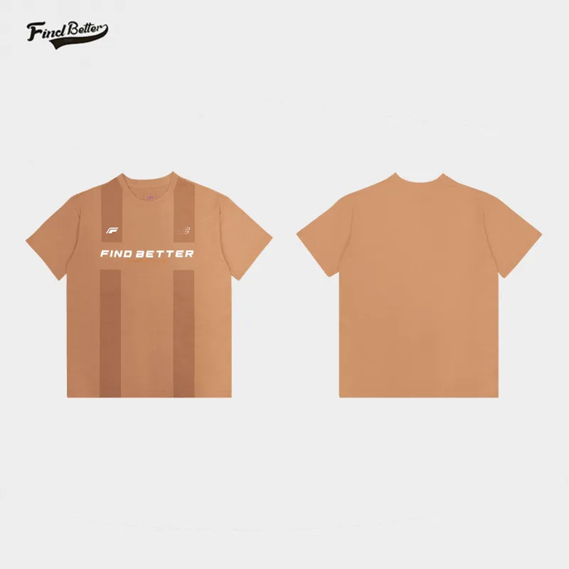 FINDBETTER Cotton Feel Short Sleeved T Shirt Base Layer Unisex-9