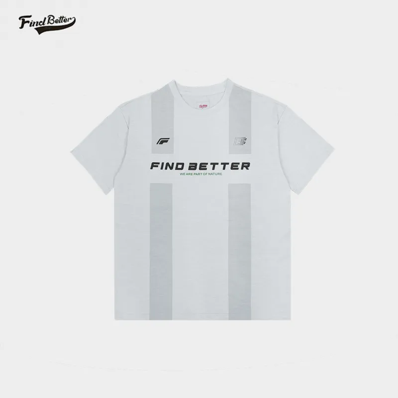 FINDBETTER Cotton Feel Short Sleeved T Shirt Base Layer Unisex-4