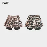 Monki Alma super soft pull on Loose shorts in purple