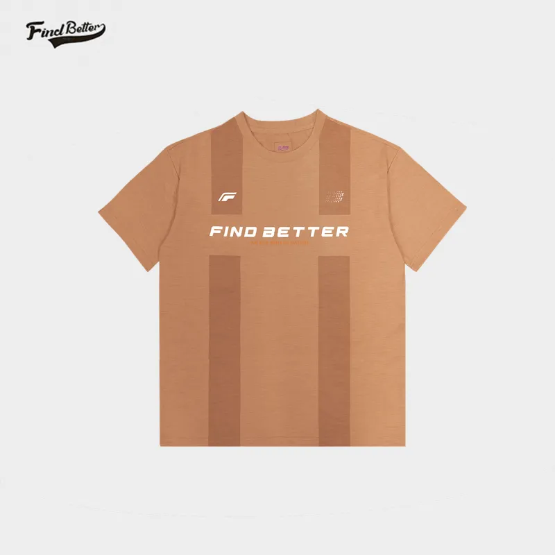 FINDBETTER Cotton Feel Short Sleeved T Shirt Base Layer Unisex-8
