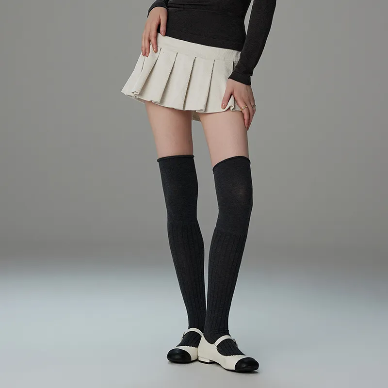 Henny Rue Women's Over The Knee Socks-1