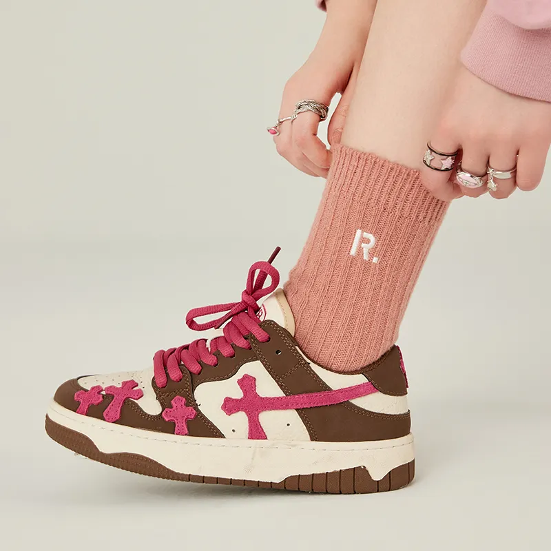 Henny Rue Women's Mid Calf Socks-2