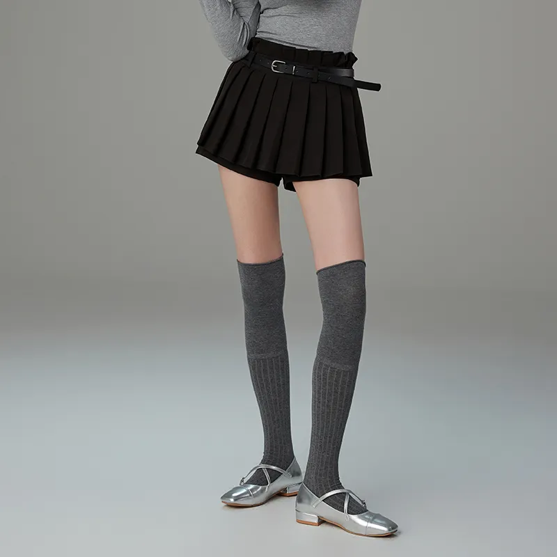 Henny Rue Women's Over The Knee Socks-2