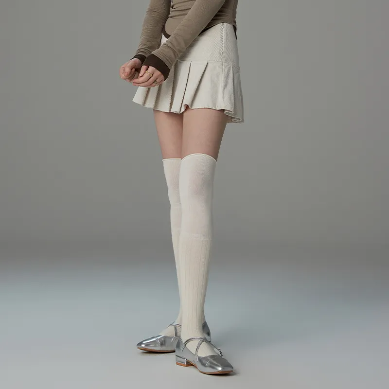 Henny Rue Women's Over The Knee Socks-4