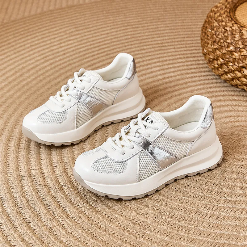 Goomet Cushioning, Slip Resistant, And Abrasion Resistant Low Top Casual Shoes Women's-3