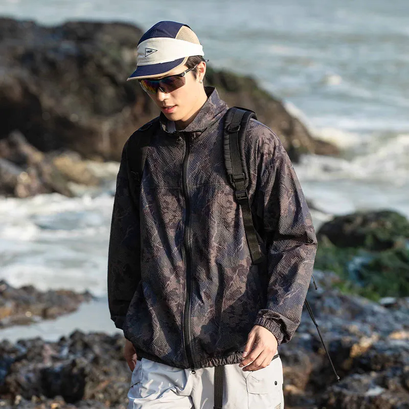 NOTFORMAD Waterproof UV Protection Sun Protection Clothing Unisex-19