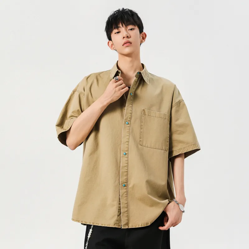 NOTFORMAD Short Sleeved Shirt Unisex-2