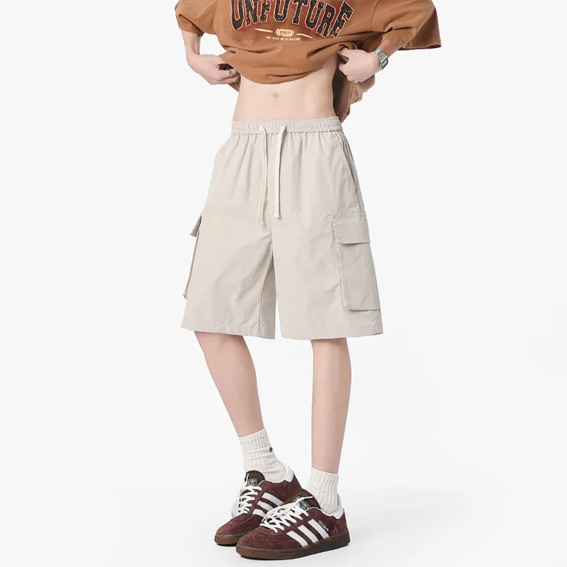 NOTFORMAD Cargo Shorts Unisex-14