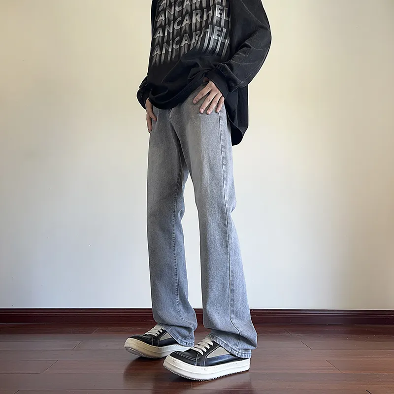 NOTFORMAD Jeans Unisex Smoke Gray-6