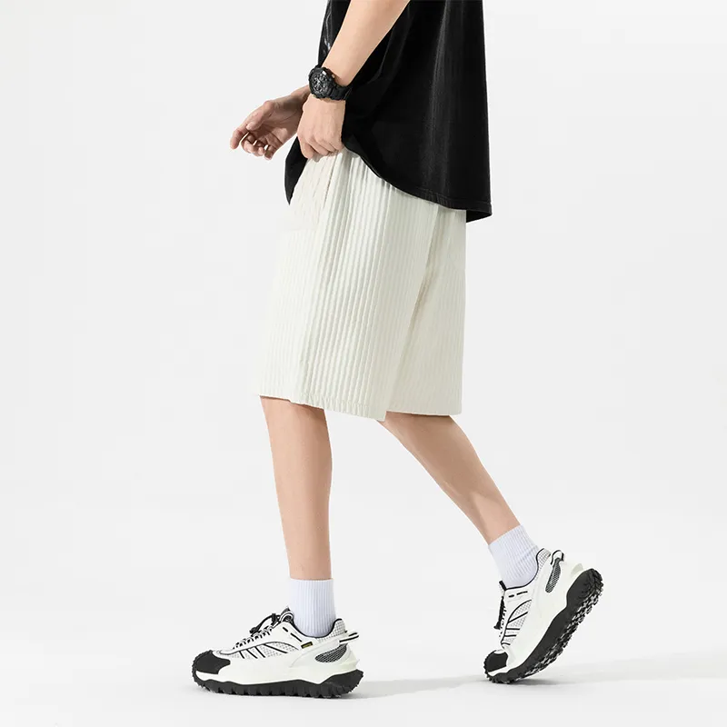 NOTFORMAD Casual Shorts Unisex Black-13