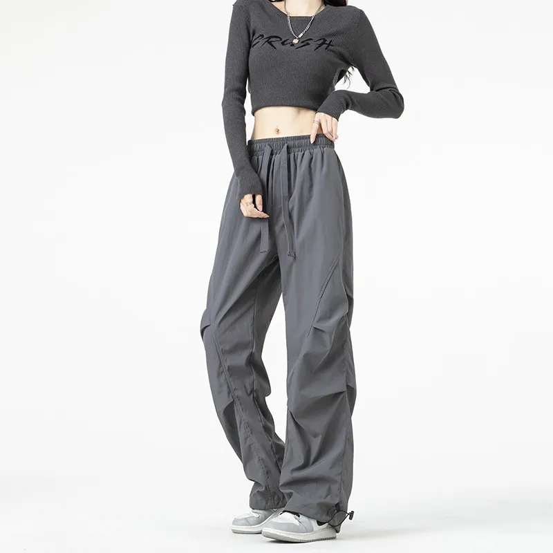 NOTFORMAD Casual Pants Unisex Khaki-26