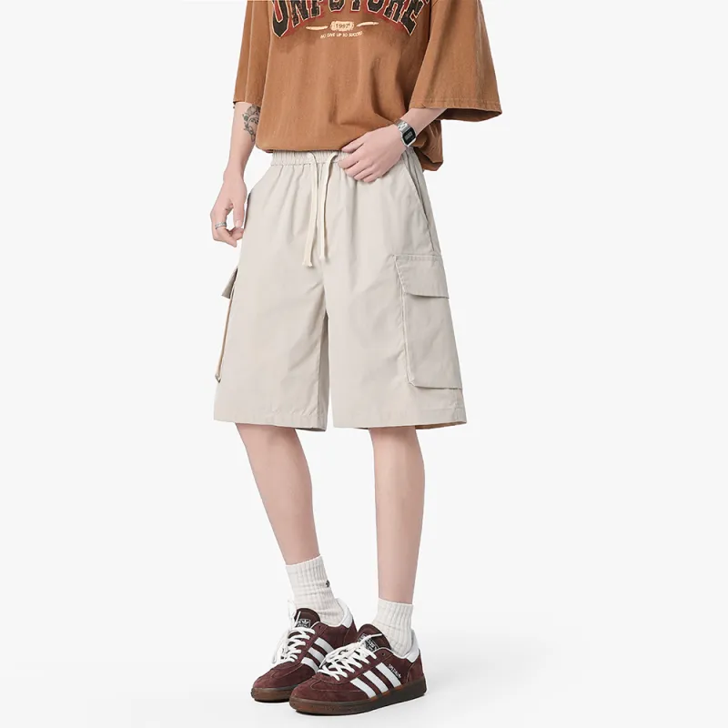 NOTFORMAD Cargo Shorts Unisex-13
