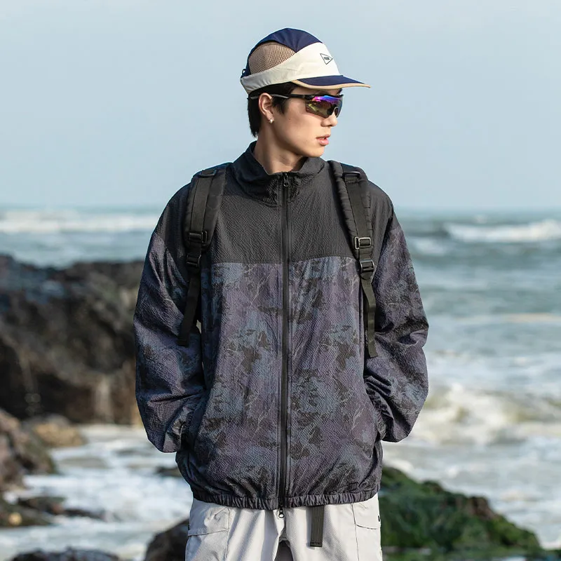 NOTFORMAD Waterproof UV Protection Sun Protection Clothing Unisex-2