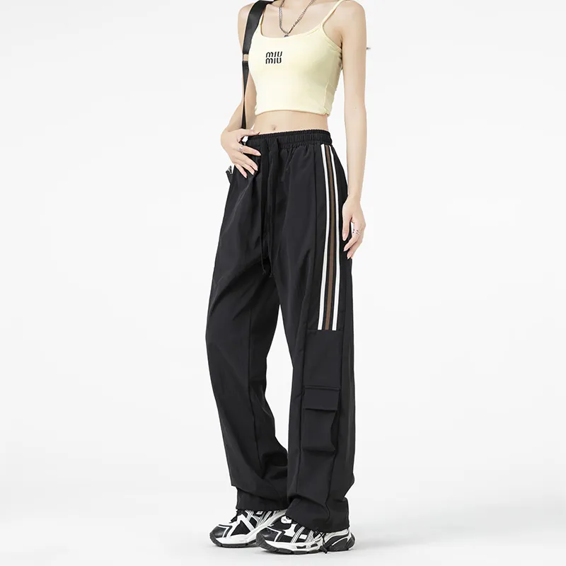 NOTFORMAD Casual Pants Unisex Khaki-11