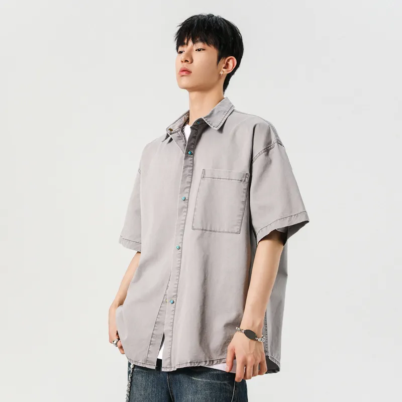 NOTFORMAD Short Sleeved Shirt Unisex-10