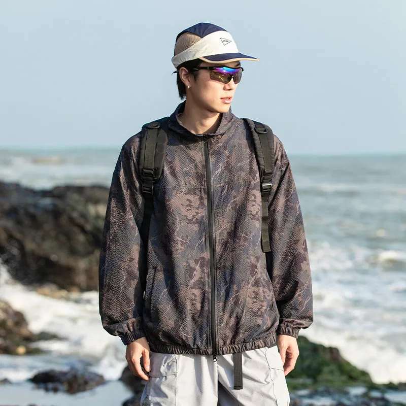 NOTFORMAD Waterproof UV Protection Sun Protection Clothing Unisex-17