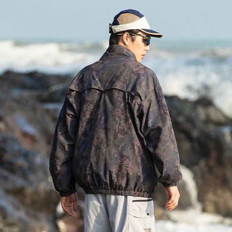 NOTFORMAD Waterproof UV Protection Sun Protection Clothing Unisex-18
