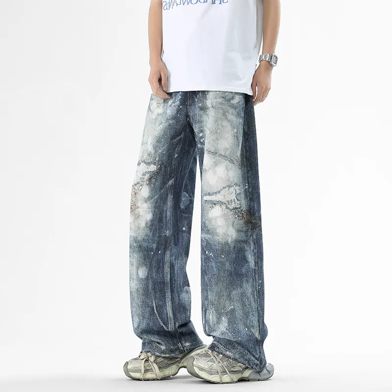 NOTFORMAD Jeans Unisex Ocean Blue-6