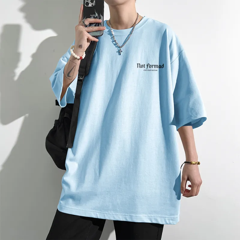 NOTFORMAD T Shirts Unisex-28