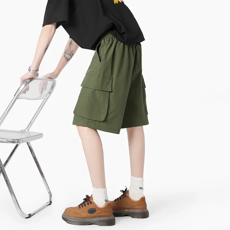 NOTFORMAD Cargo Shorts Unisex-10