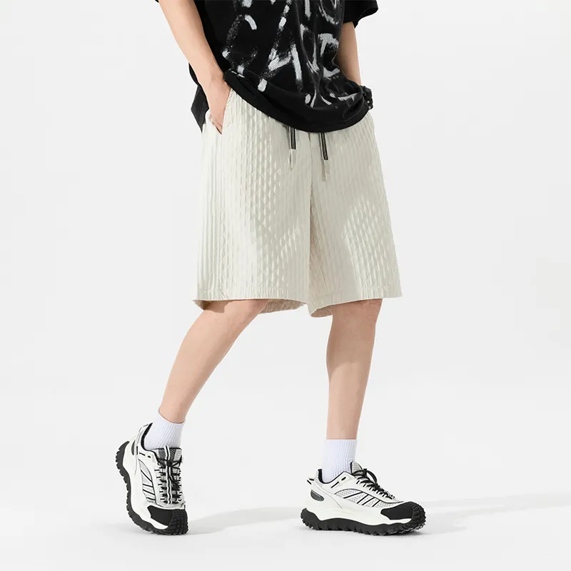NOTFORMAD Casual Shorts Unisex Black-9