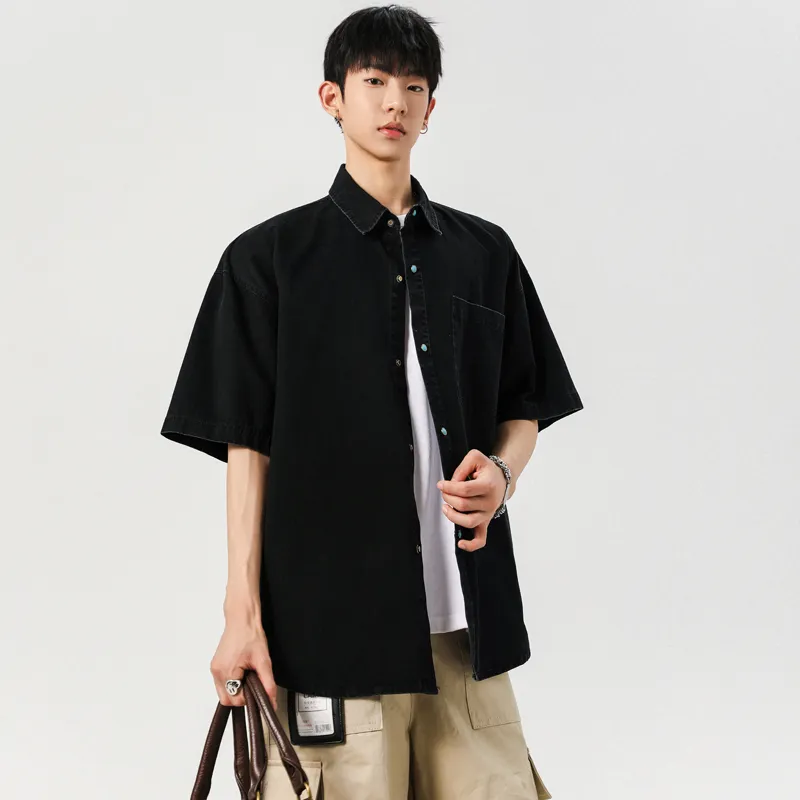 NOTFORMAD Short Sleeved Shirt Unisex-24