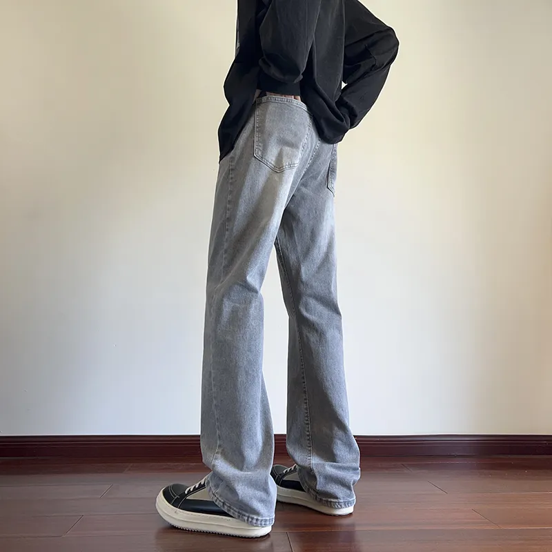 NOTFORMAD Jeans Unisex Smoke Gray-3