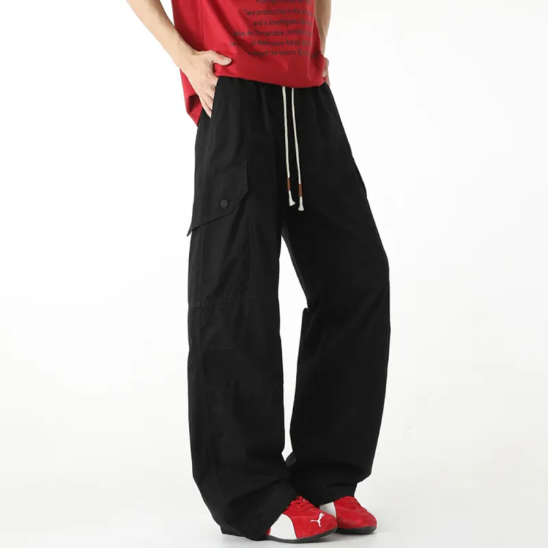 NOTFORMAD Casual Pants Unisex-14