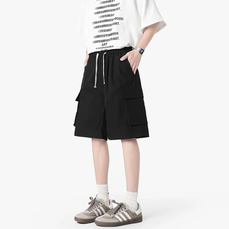 NOTFORMAD Cargo Shorts Unisex-1