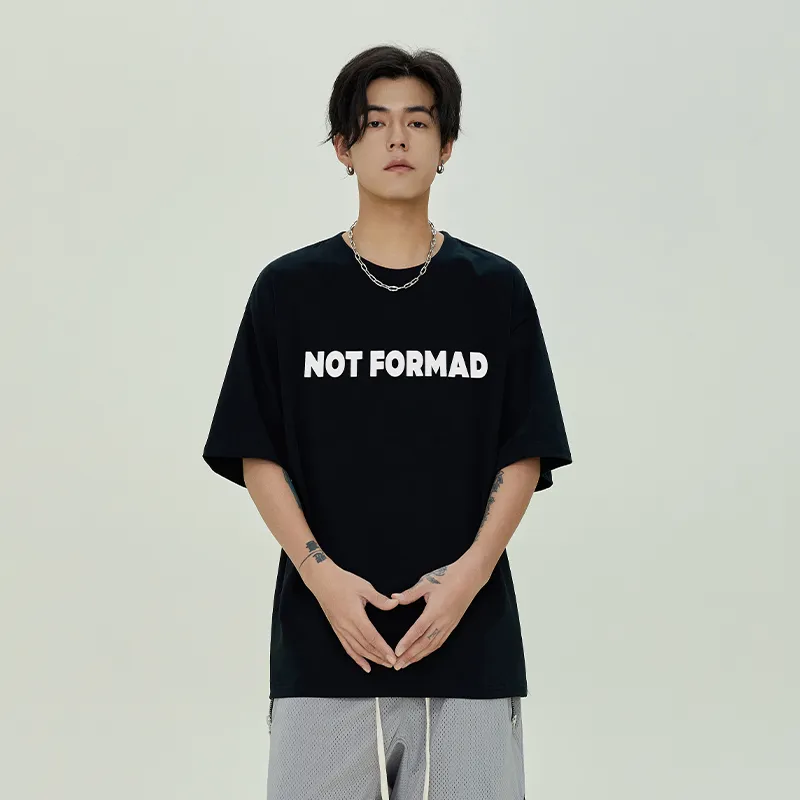 NOTFORMAD T Shirts Unisex-2