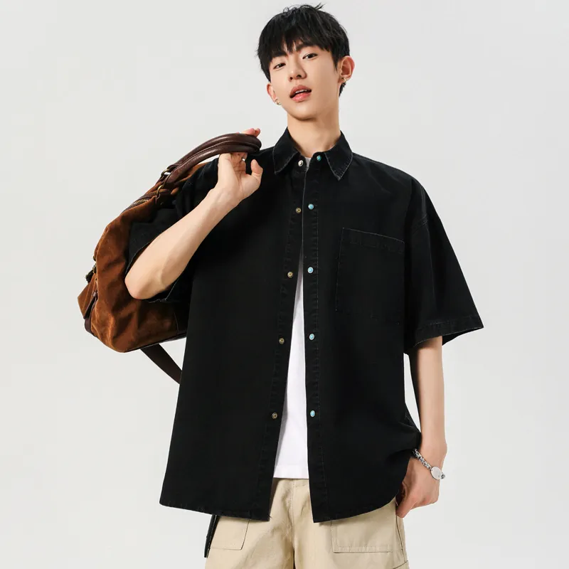 NOTFORMAD Short Sleeved Shirt Unisex-25