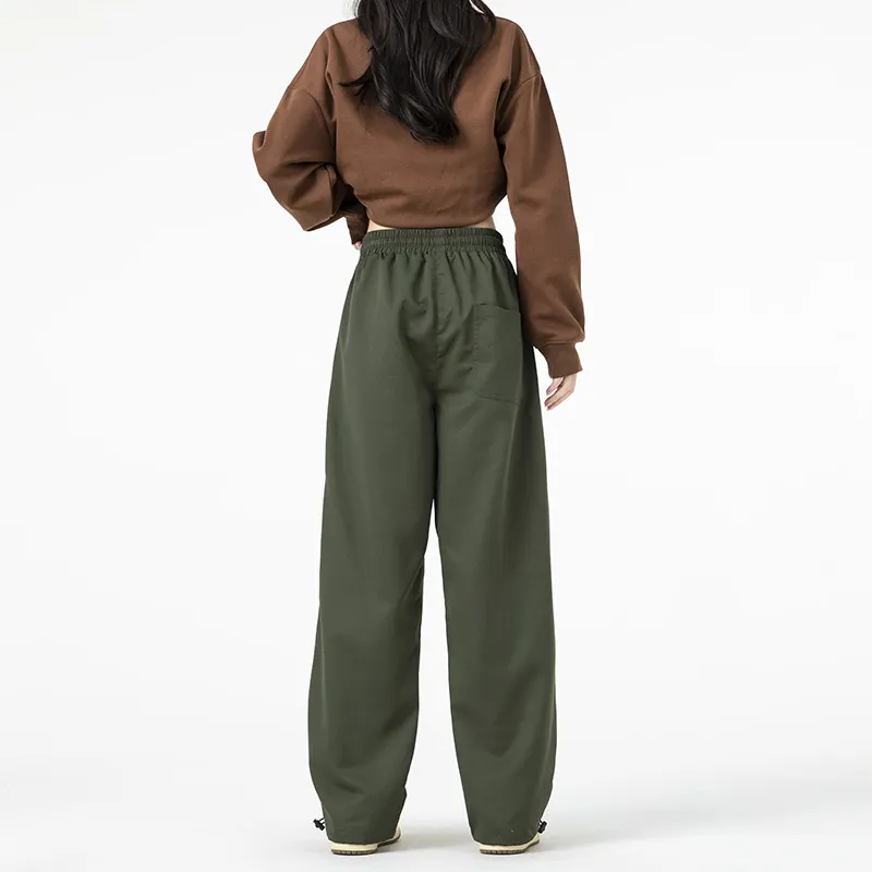 NOTFORMAD Casual Pants Unisex Khaki-20
