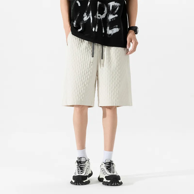 NOTFORMAD Casual Shorts Unisex Black-11