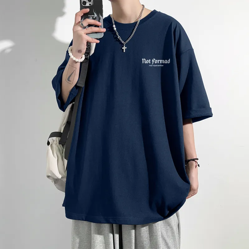 NOTFORMAD T Shirts Unisex-16