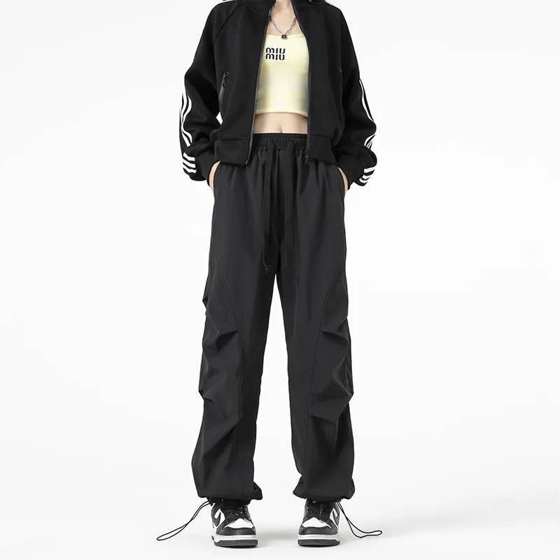 NOTFORMAD Casual Pants Unisex Khaki-10