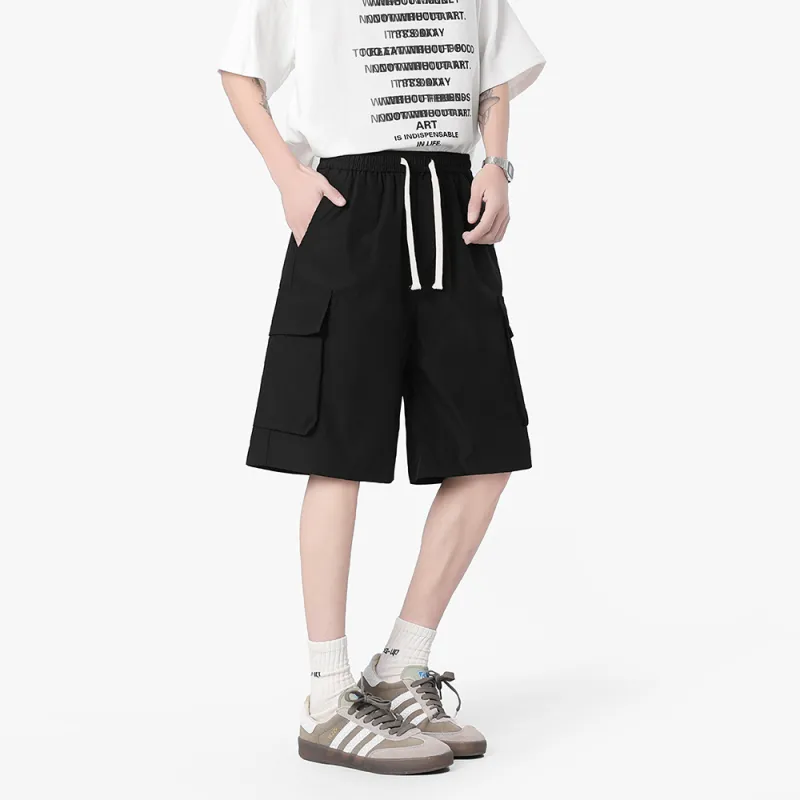 NOTFORMAD Cargo Shorts Unisex-3