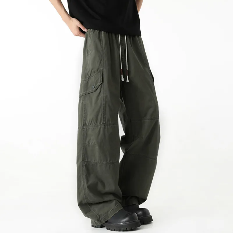 NOTFORMAD Casual Pants Unisex-4
