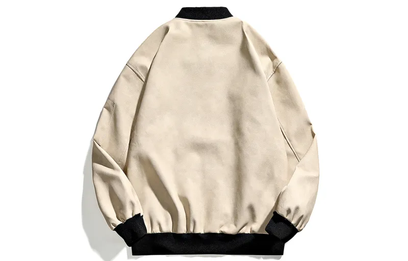 NOTFORMAD Leather Jacket Unisex-1