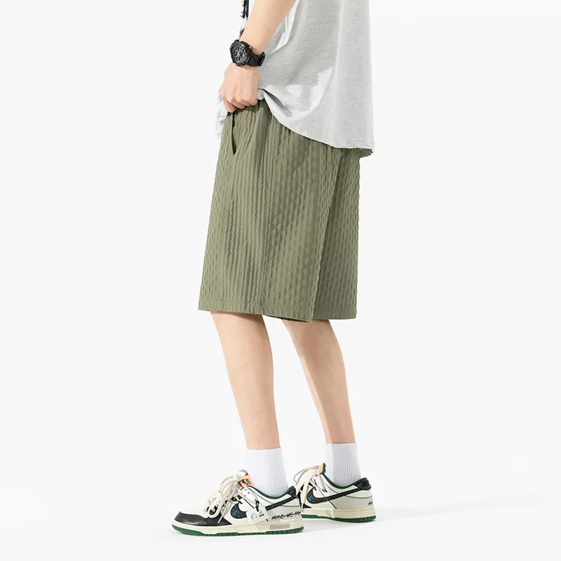NOTFORMAD Casual Shorts Unisex Black-17