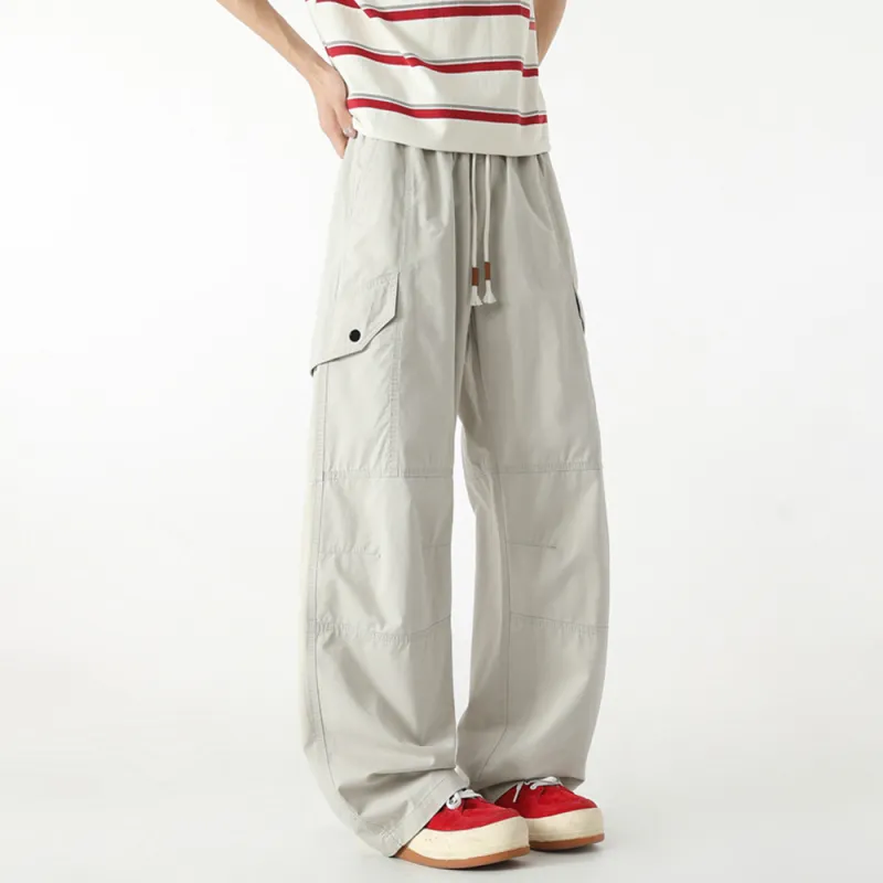 NOTFORMAD Casual Pants Unisex-9
