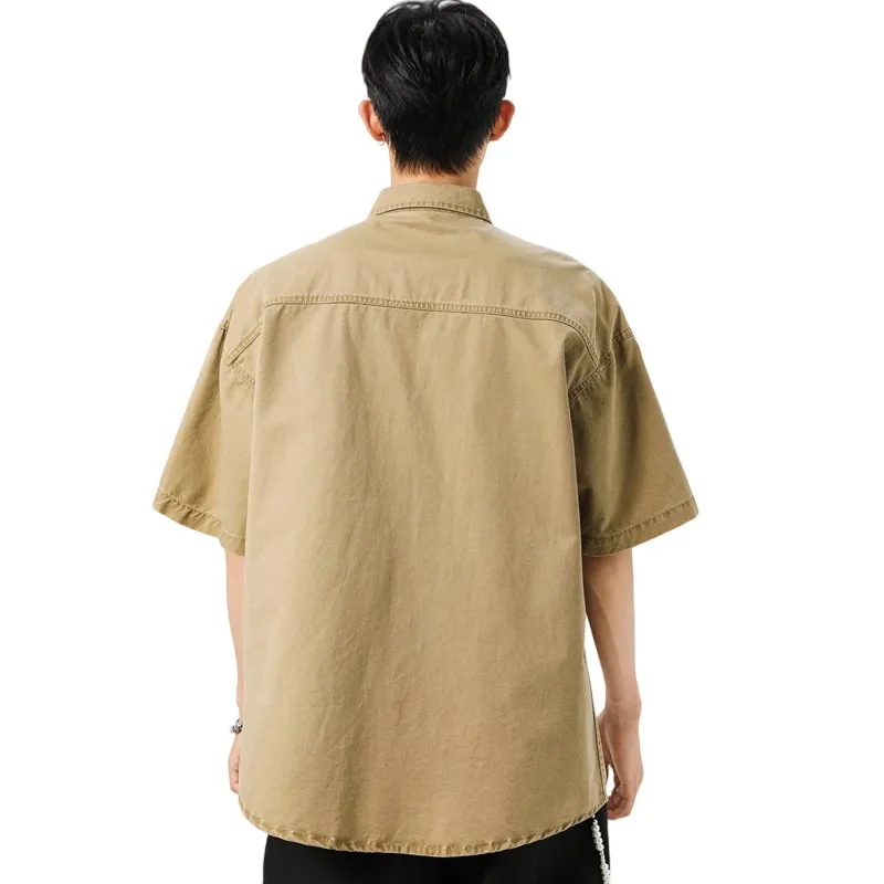 NOTFORMAD Short Sleeved Shirt Unisex-1