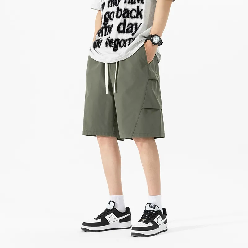 NOTFORMAD Casual Shorts Unisex-9