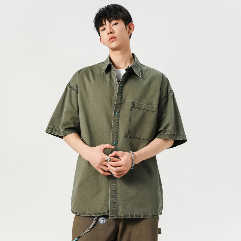 NOTFORMAD Short Sleeved Shirt Unisex-18