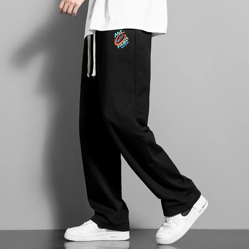 NOTFORMAD Knitted Sports Pants Unisex-4