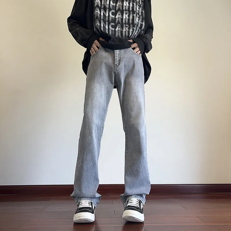 NOTFORMAD Jeans Unisex Smoke Gray-2