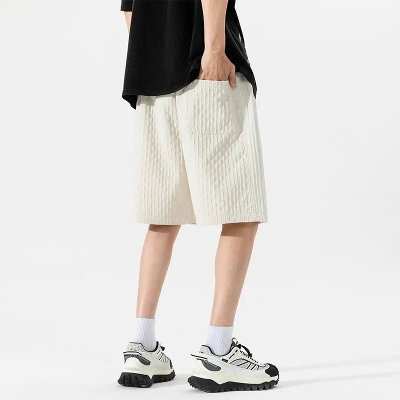 NOTFORMAD Casual Shorts Unisex Black-10