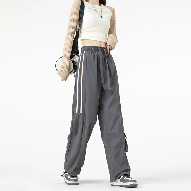 NOTFORMAD Casual Pants Unisex Khaki-24