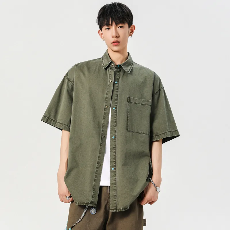 NOTFORMAD Short Sleeved Shirt Unisex-16