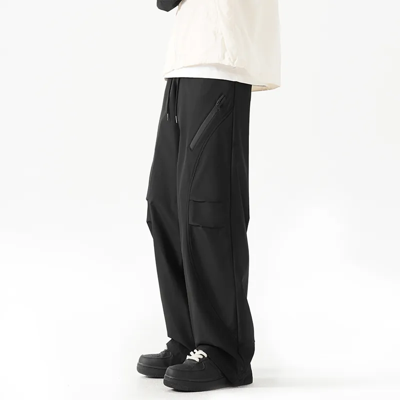 PAINT STAIN Casual Pants Unisex-5